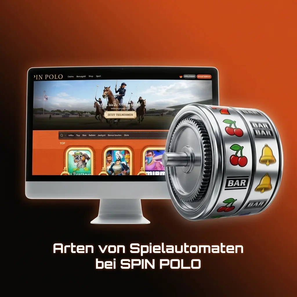 Übersicht der Spielautomaten-Kategorien bei SPIN POLO mit über 5.000 Slots von klassisch bis modern