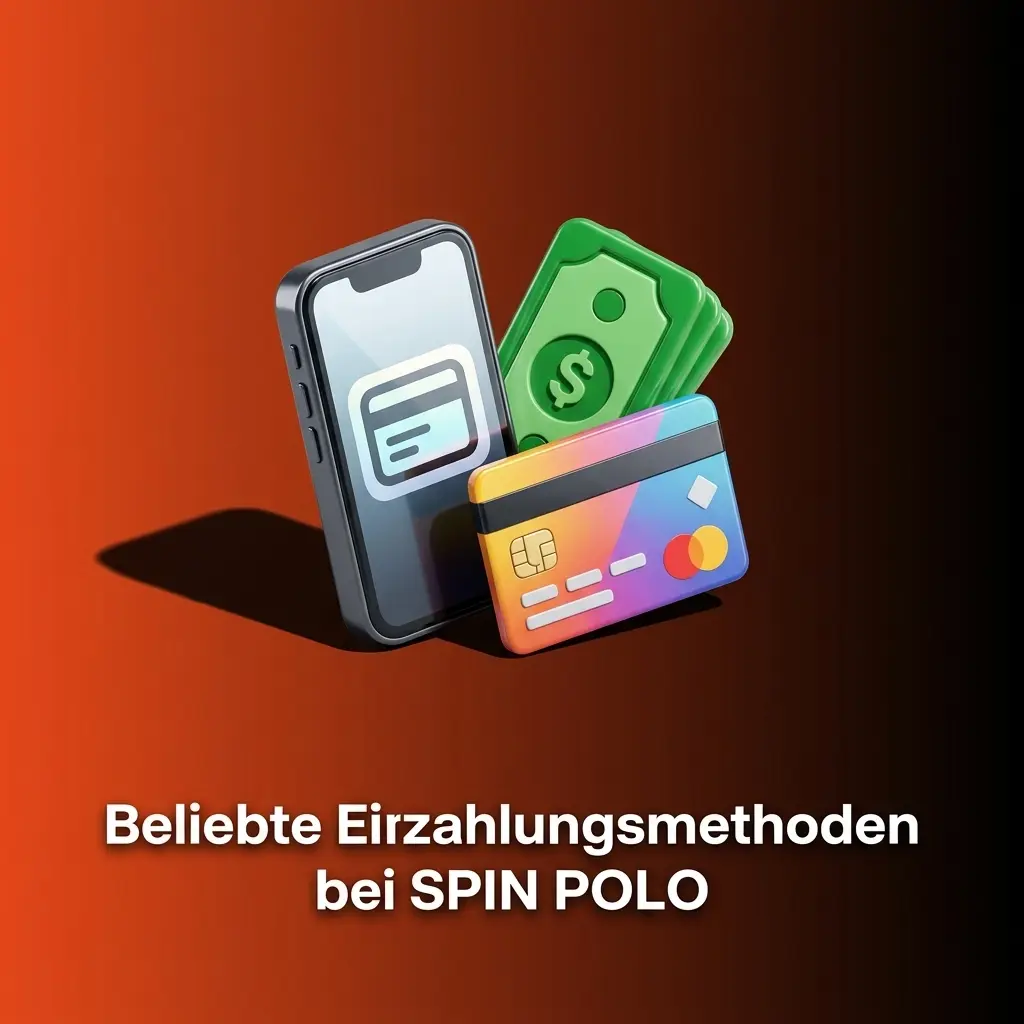 Beliebte Einzahlungsmethoden bei SPIN POLO: Visa, Mastercard, EPS, Klarna, Paysafecard, Skrill, Neteller, Apple Pay, Google Pay