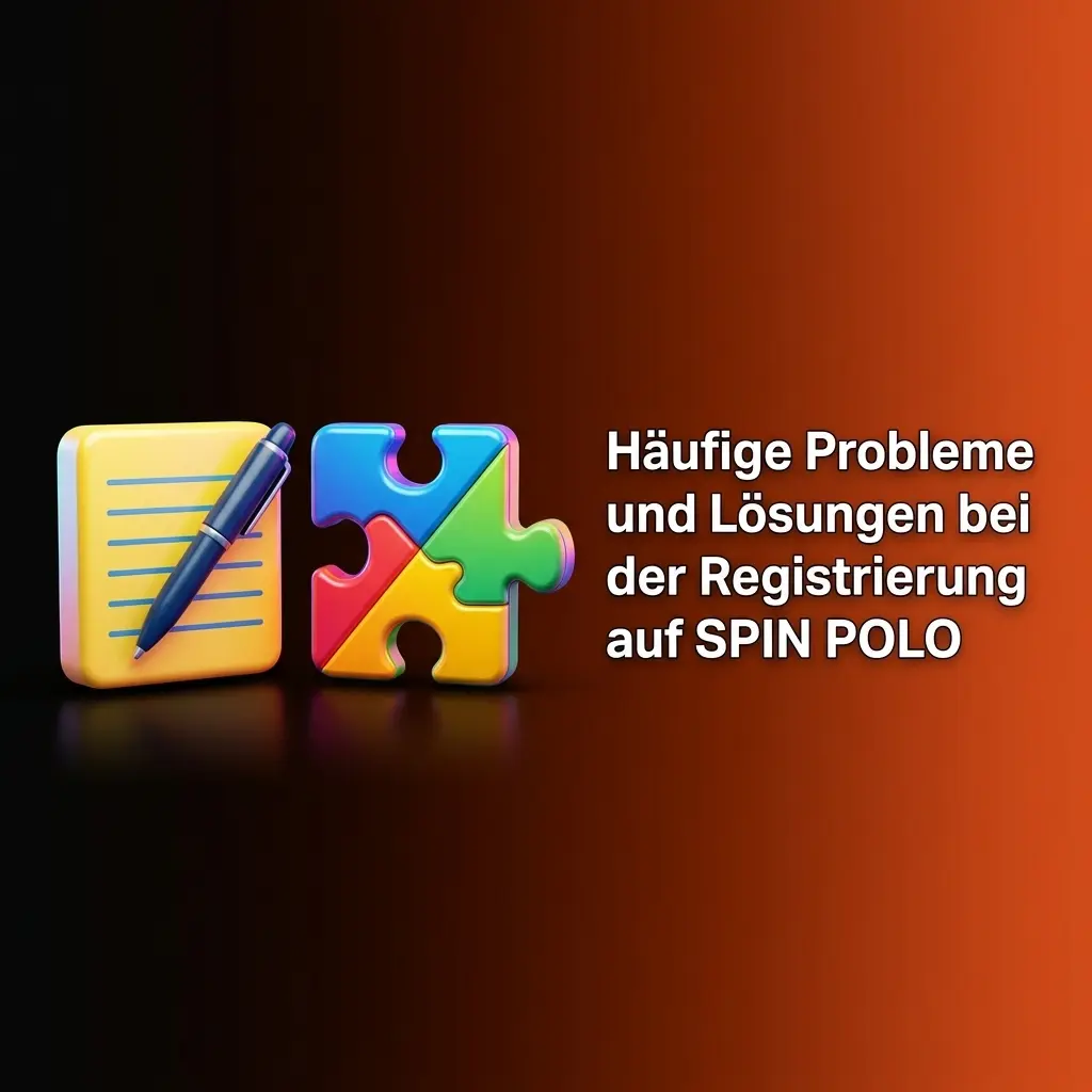 Tabelle mit häufigen Registrierungsproblemen bei SPIN POLO und deren Lösungsschritten