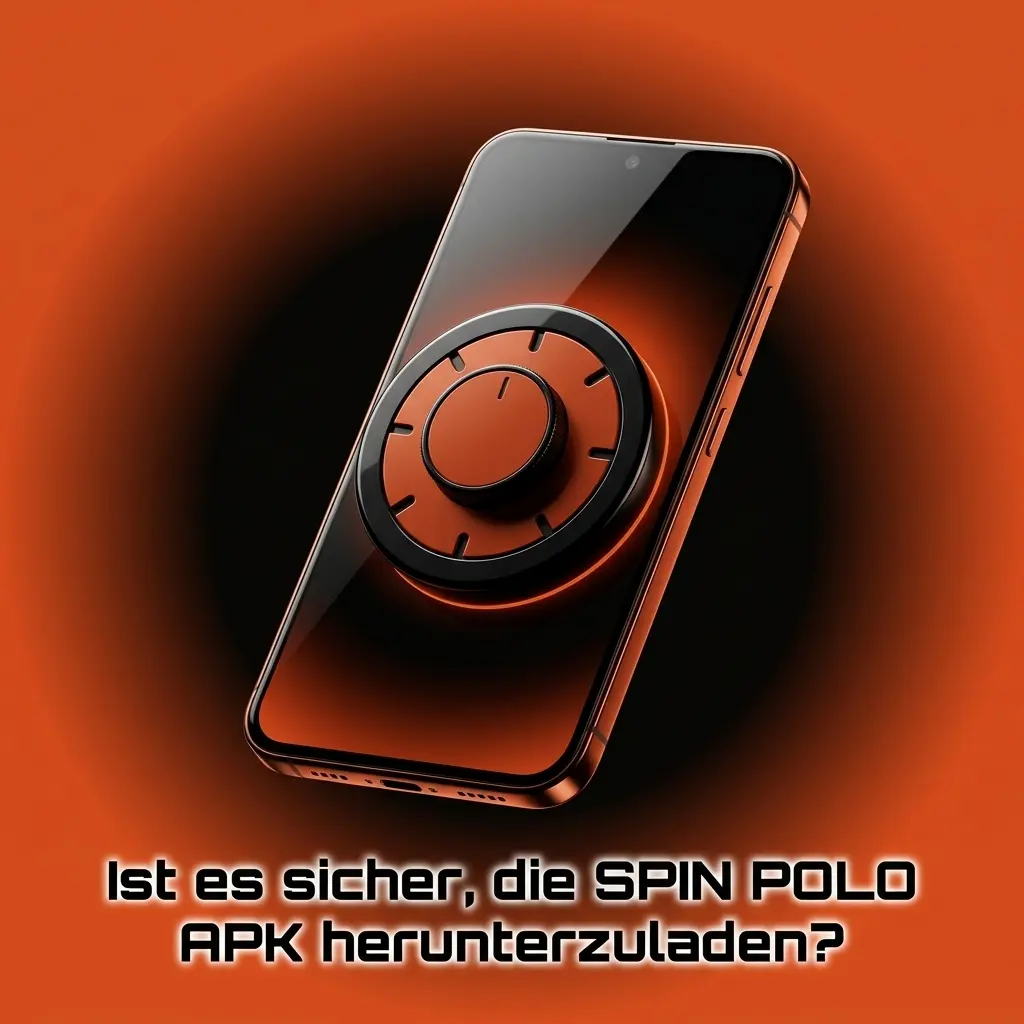 Sicherer Download der SPIN POLO APK – SSL-Verschlüsselung und offizielle Lizenz schützen Daten