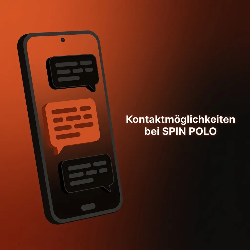 SPIN POLO Kundendienst Kontaktmöglichkeiten: Live-Chat, E-Mail und FAQ für österreichische Nutzer