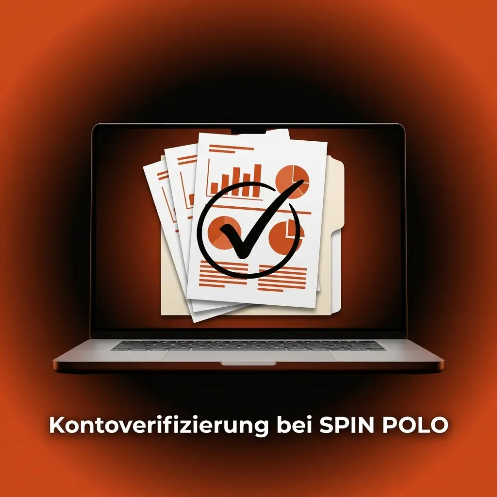 Kontoverifizierung bei SPIN POLO: KYC-Prozess mit Identitäts-, Adress- und Zahlungsmittelnachweis