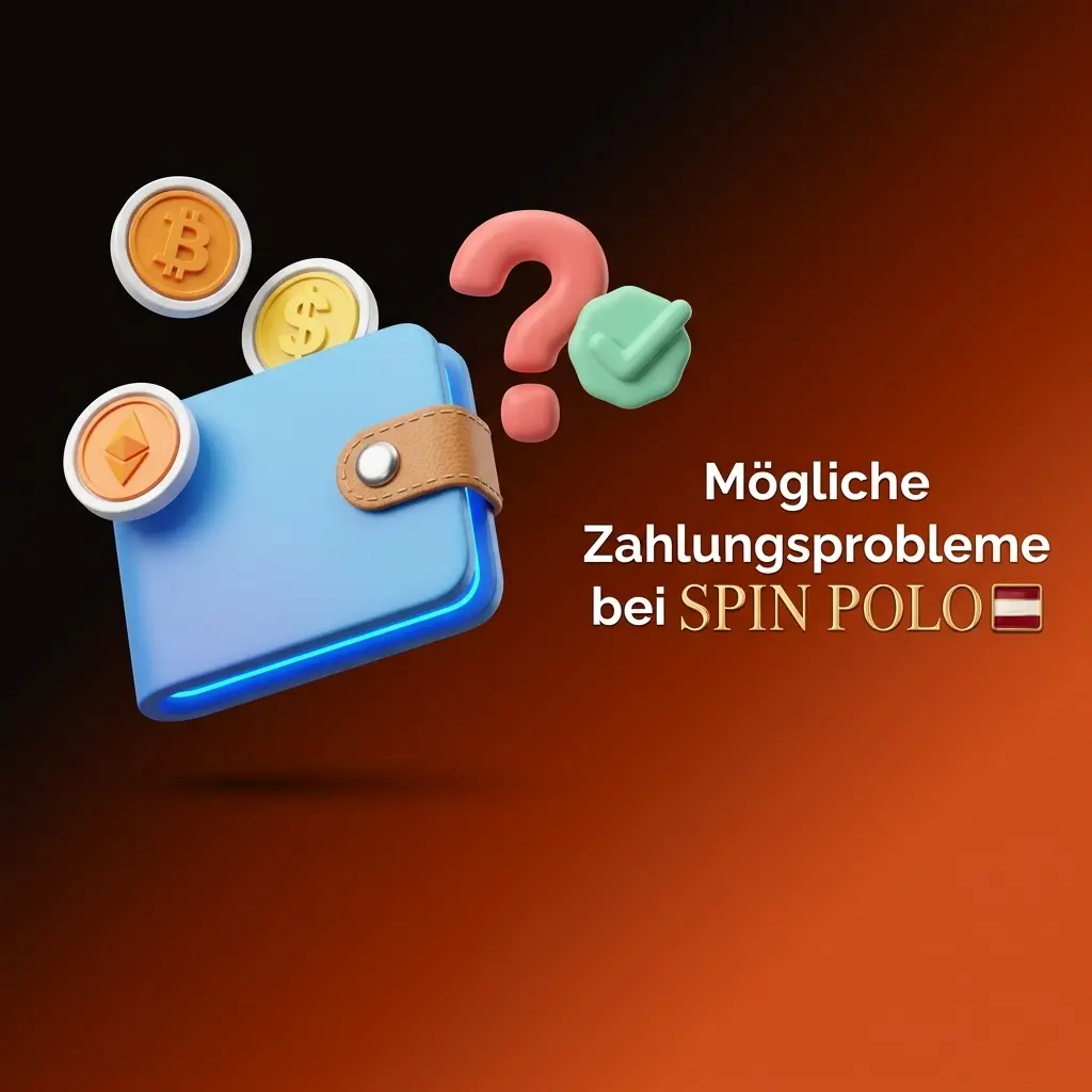 Zahlungsprobleme bei SPIN POLO: Einzahlung abgelehnt, Auszahlung verzögert, Verifizierung fehlt – Lösungen im Überblick