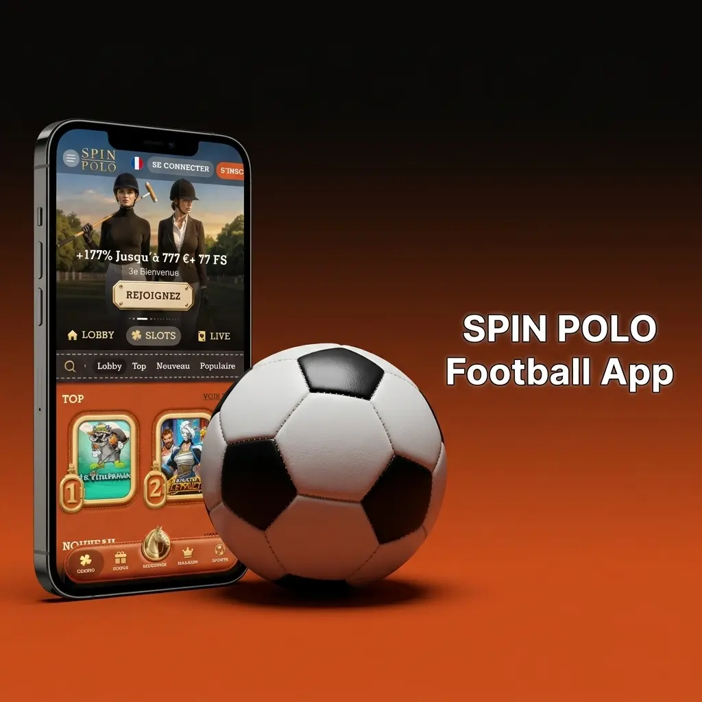 SPIN POLO Football App für Android und iOS – Live-Wetten, aktuelle Quoten und Kontoverwaltung mobil verfügbar
