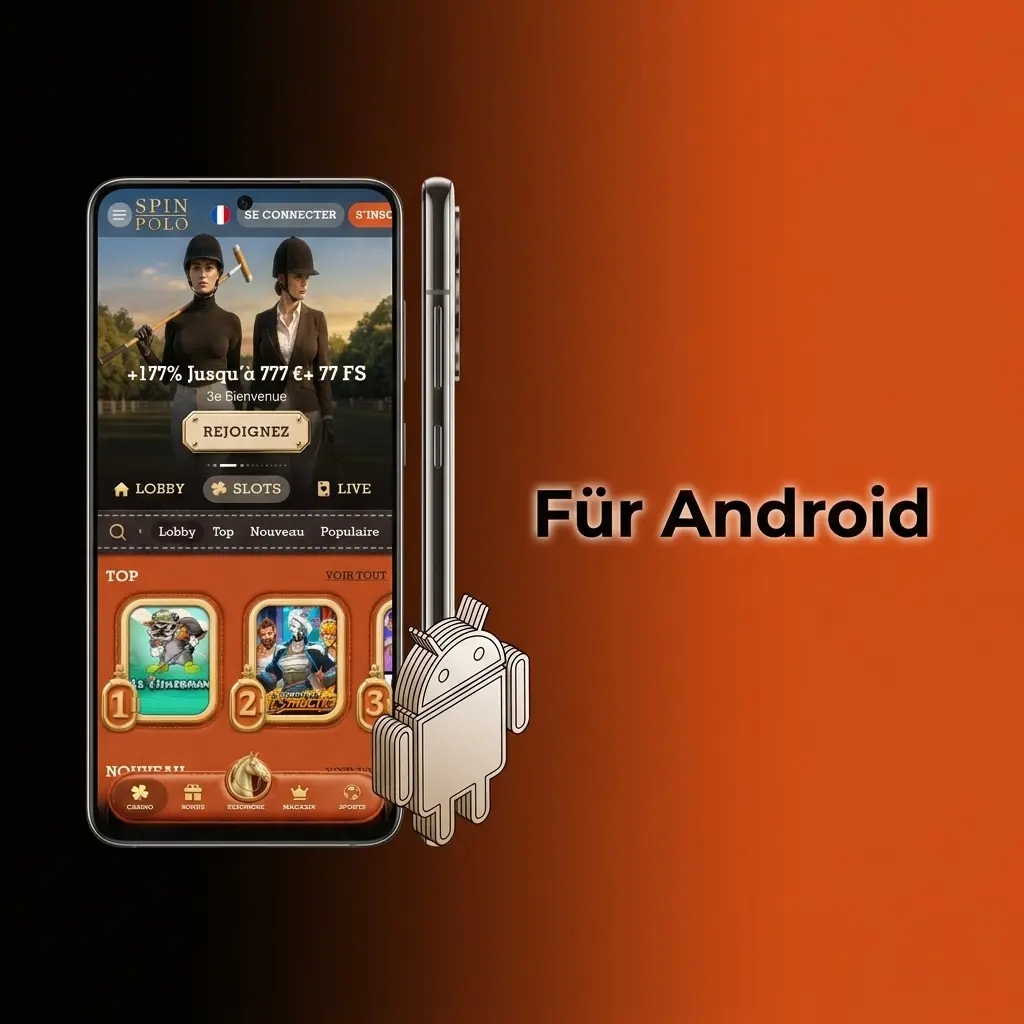 SPIN POLO Android-App Installation – APK herunterladen und auf Smartphone oder Tablet installieren