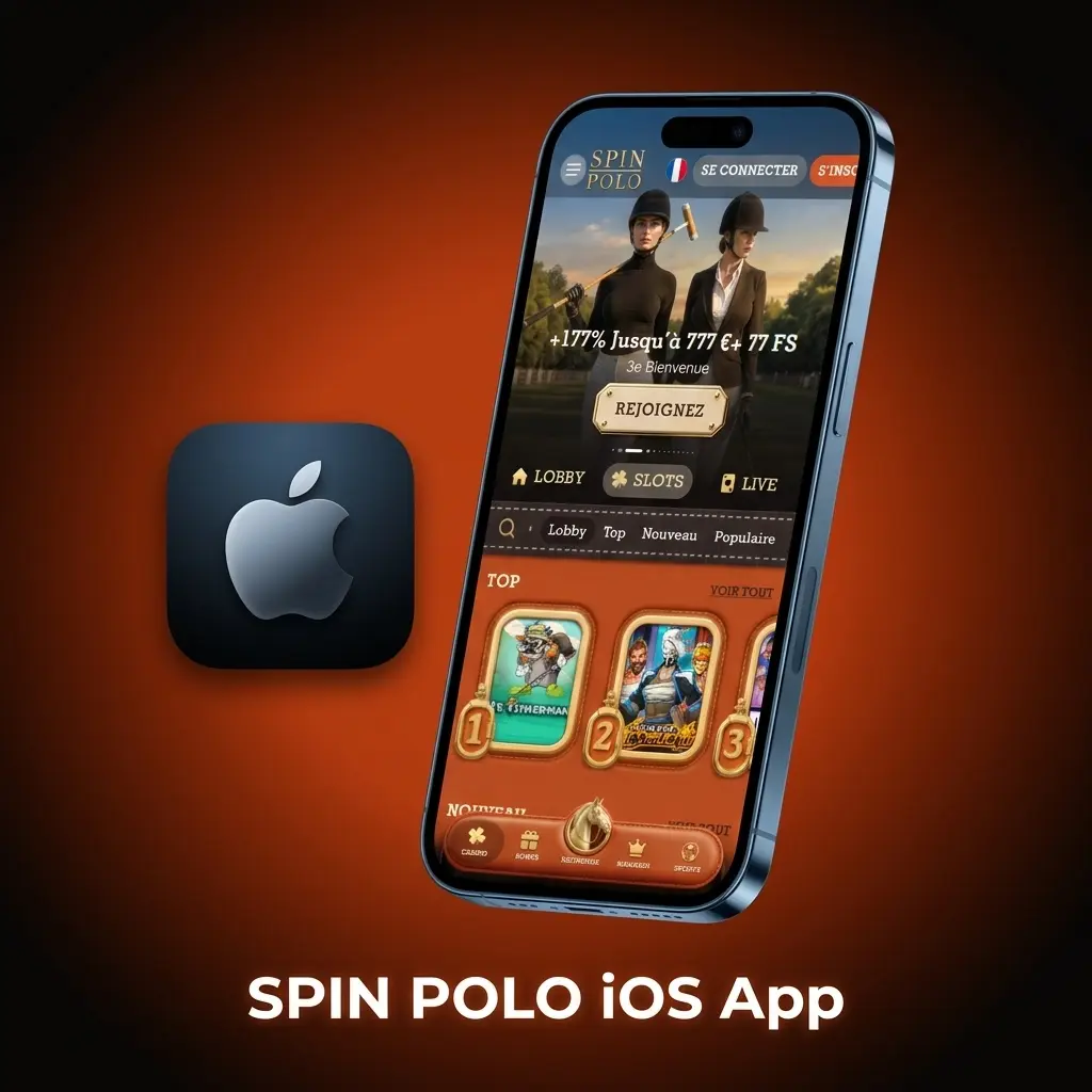 SPIN POLO iOS App für iPhone und iPad – Sportwetten, Casino-Spiele & Bonusaktionen ab iOS 13.0