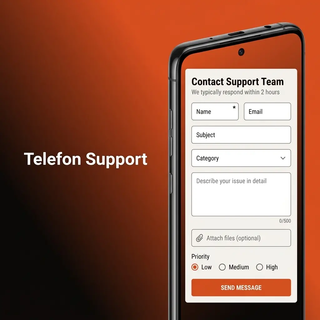 SPIN POLO Telefon-Support: Kundendienst für komplexe Anliegen, Kontoprobleme und persönliche Beratung zu Geschäftszeiten