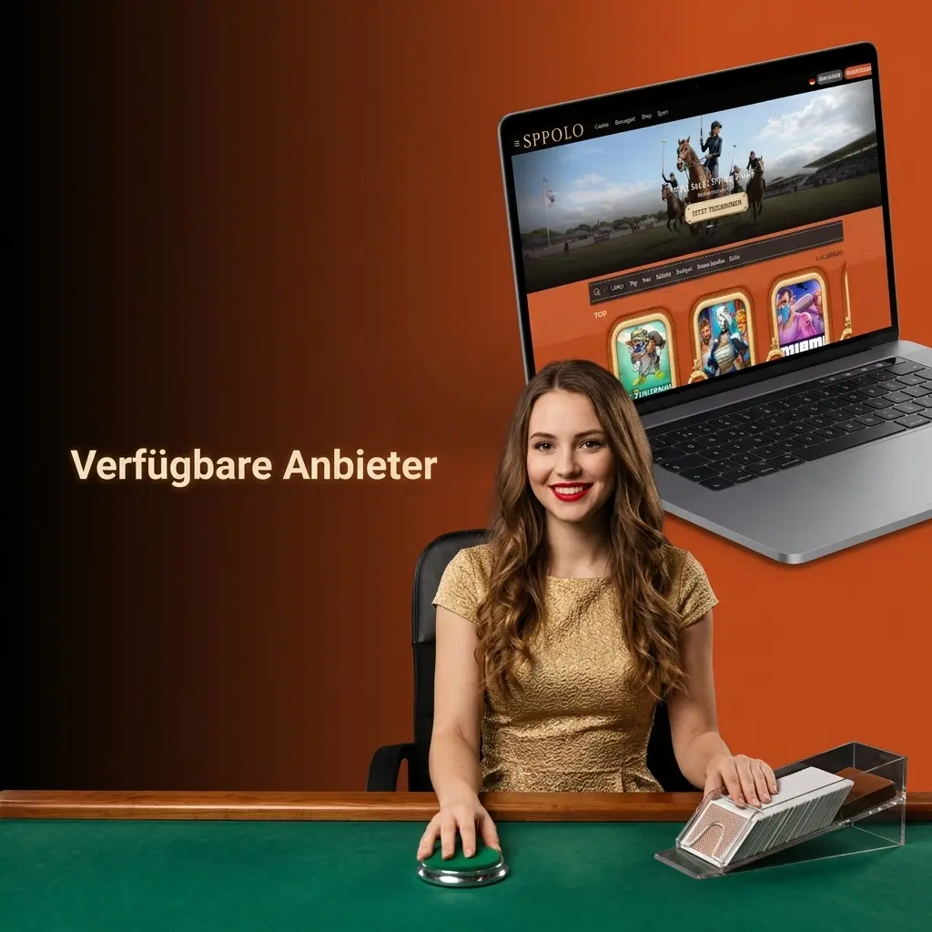 Evolution, Pragmatic Play und Playtech Live-Casino-Anbieter bei SPIN POLO mit OCR-Technologie und zertifizierten Studios