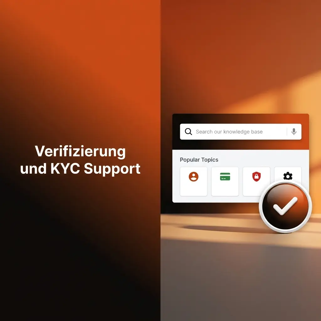Verifizierung und KYC Support bei SPIN POLO: Identitätsprüfung mit Lichtbildausweis und Adressnachweis