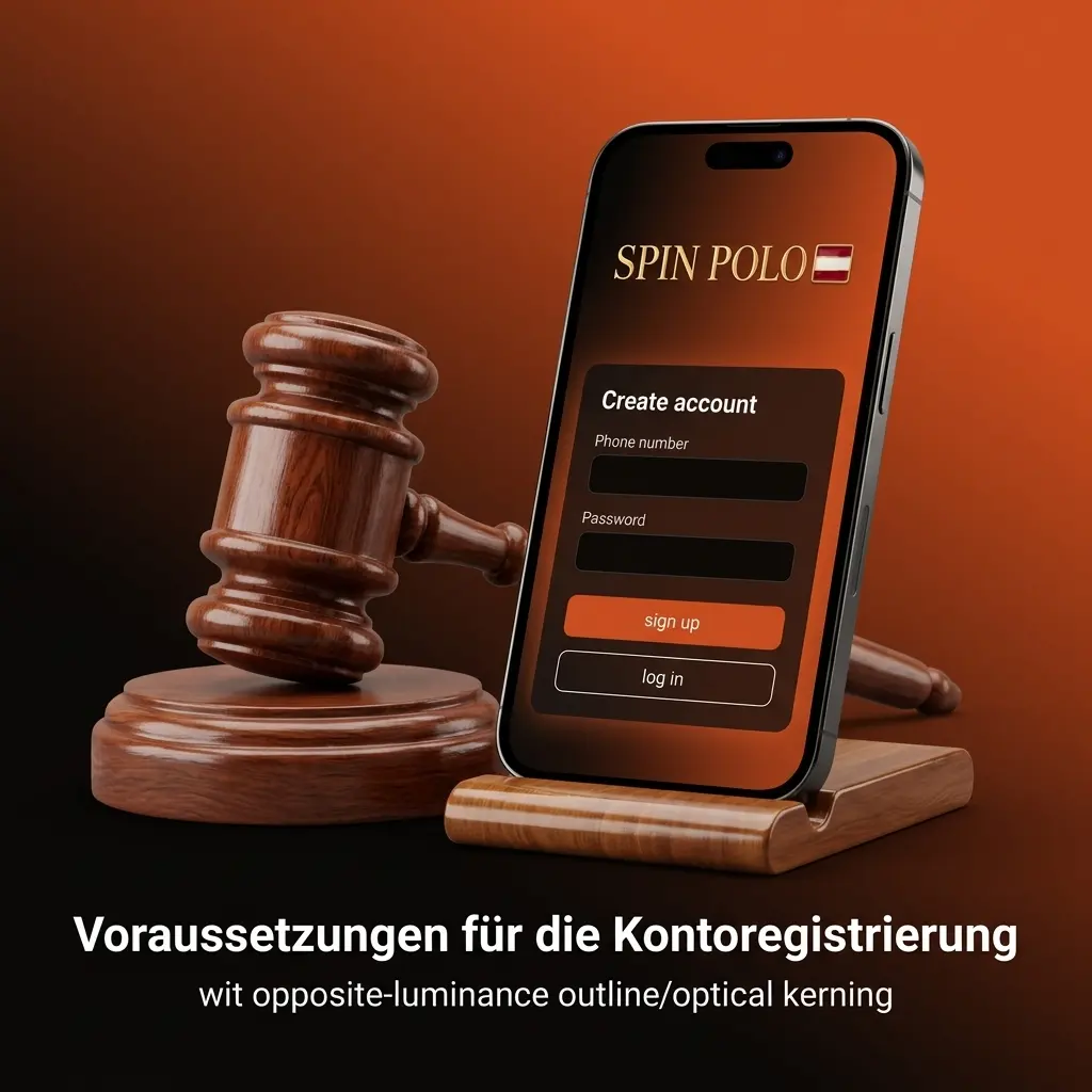 SPIN POLO Kontoregistrierung: Mindestalter 18 Jahre, ein Konto pro Person, korrekte KYC-Daten erforderlich