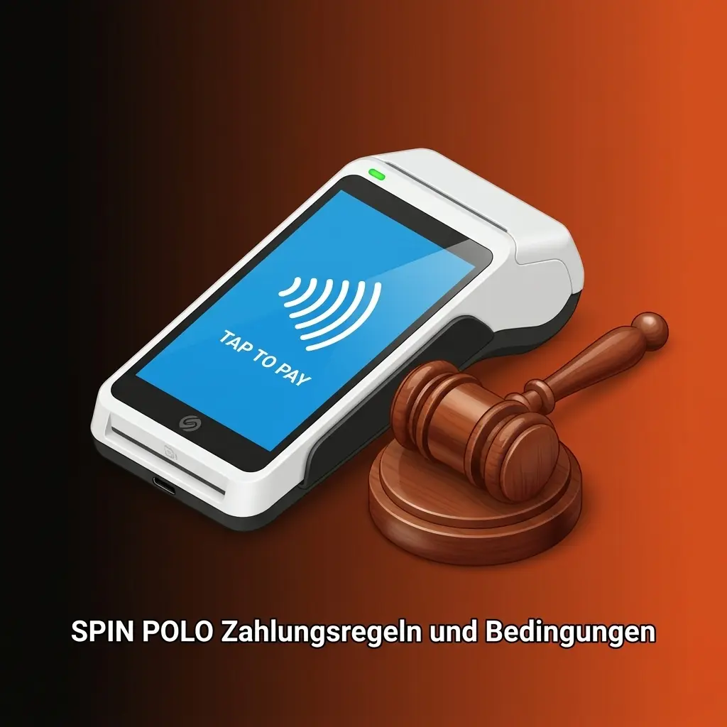 SPIN POLO Zahlungsregeln: Kontoverifizierung, Transaktionslimits und Umsatzbedingungen für sichere Zahlungen in Österreich