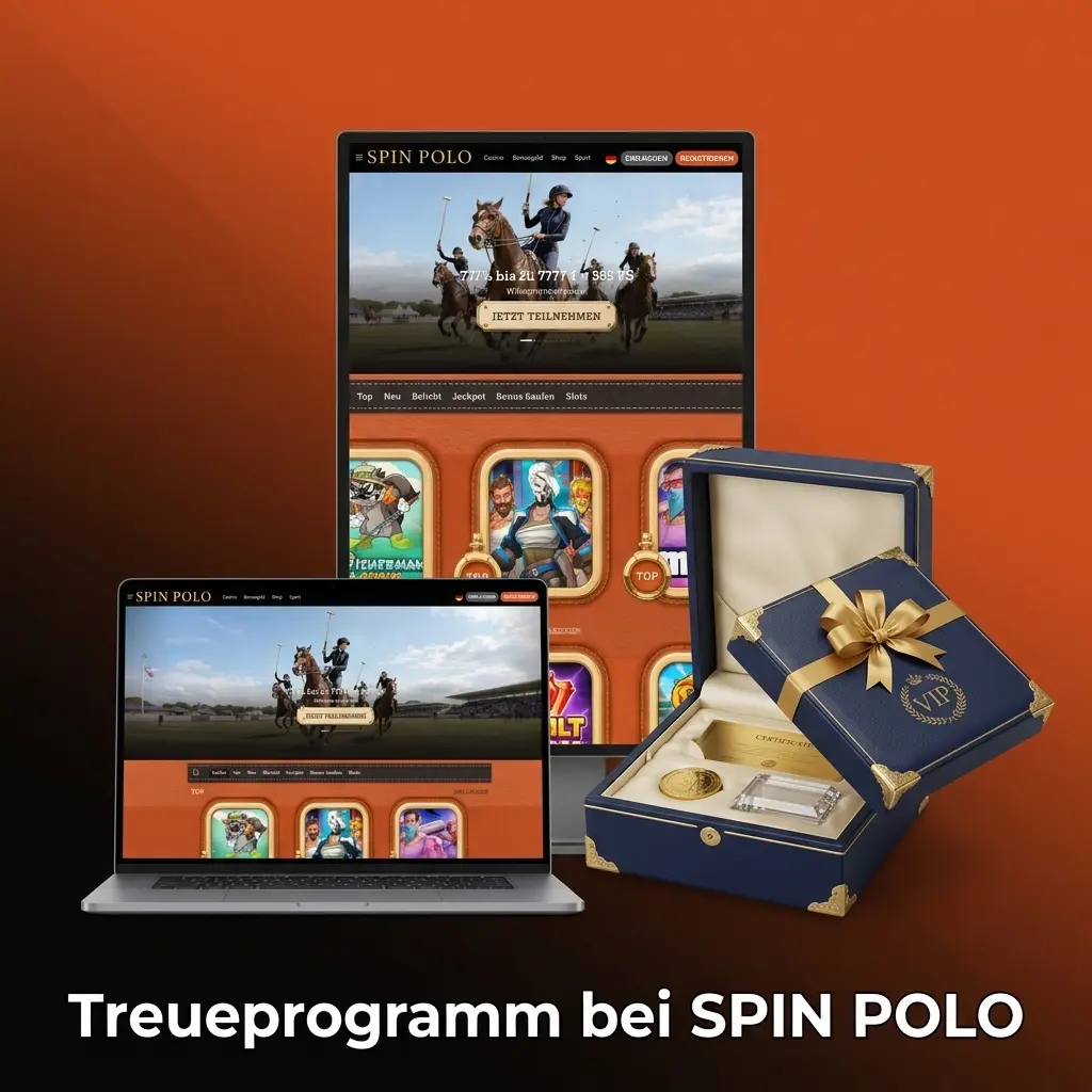 SPIN POLO Treueprogramm Österreich: Bronze bis Diamant Stufen mit exklusiven VIP-Vorteilen und Bonusangeboten