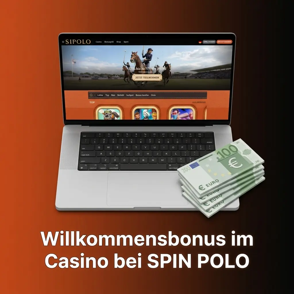 SPIN POLO Willkommensbonus: 777 % bis zu 7.777 EUR und 385 Freispiele für neue Spieler